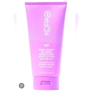 Kopari KP Body Bumps Be Gone  Smoothing Body Lotion 3% AHA - Sealed